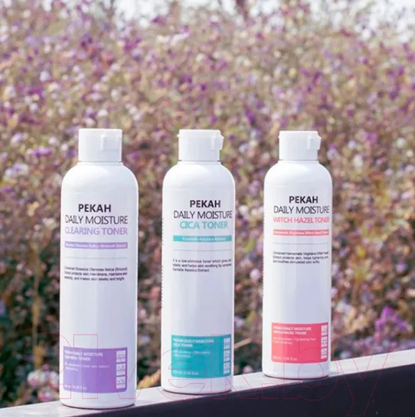Изображение товара Тонер для лица Pekah Daily Moisture поросужающий с экстрактом гаммелиса (250мл)