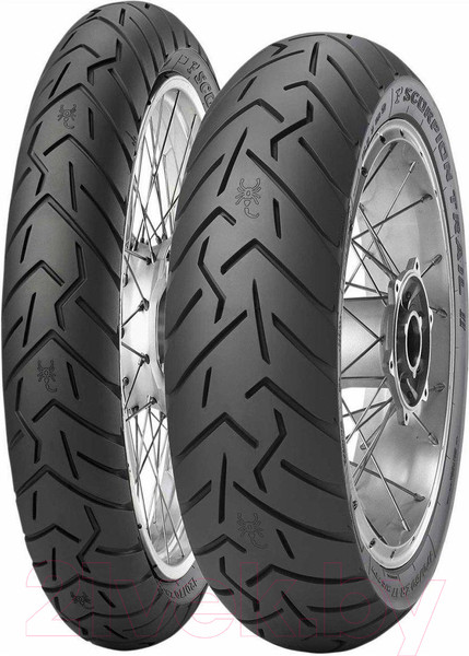 Изображение товара Мотошина задняя Pirelli Scorpion Trail II 140/80R17 69V TL