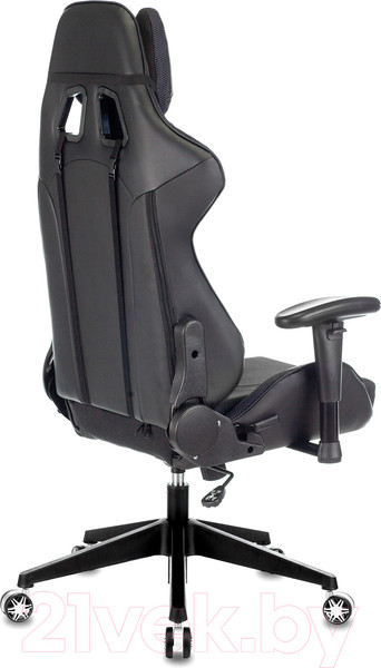 Изображение товара Кресло геймерское Бюрократ Zombie Viking-4 Aero Black Edition (искусственная кожа/ткань черный)