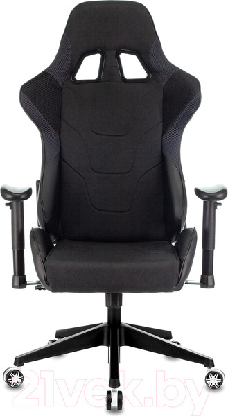 Изображение товара Кресло геймерское Бюрократ Zombie Viking-4 Aero Black Edition (искусственная кожа/ткань черный)