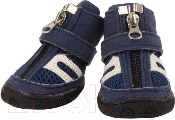Изображение товара Кеды для собак Puppia Hiker / PAMD-SH065-RB-XXL (синий)