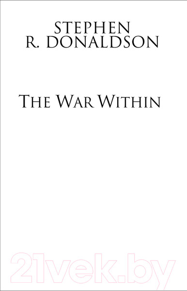 Изображение товара Книга Эксмо Внутренняя война. Том 2. Война Великого Бога (Дональдсон С.)