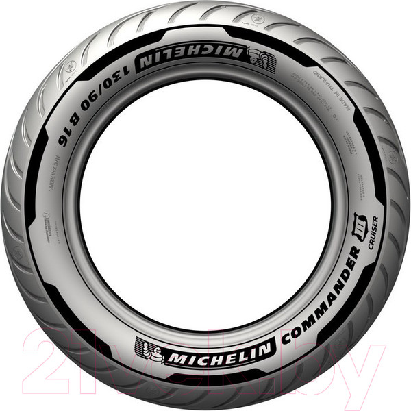 Изображение товара Мотошина задняя Michelin Commander III Cruiser 150/80R16 77H TL/TT