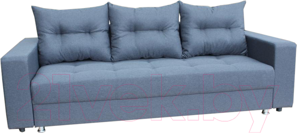 Изображение товара Диван Уладар Линда (рогожка темно-серый)