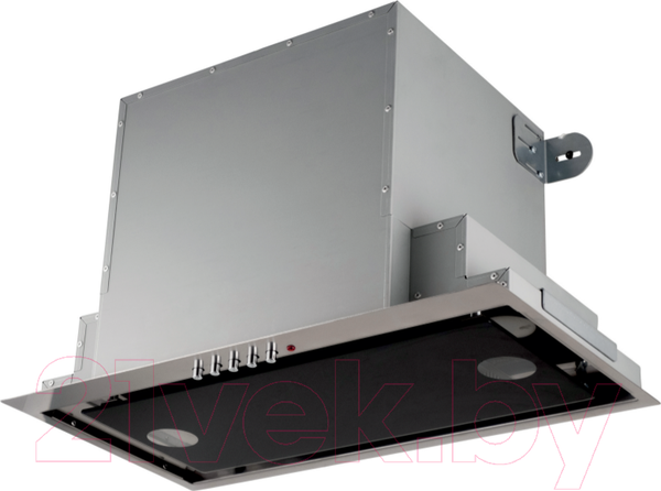 Изображение товара Вытяжка скрытая Akpo Neva Glass 80 WK-4 (черный/нержавеющая сталь)