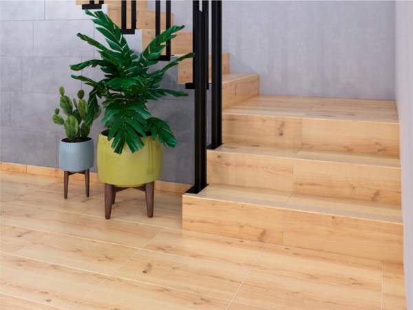 Изображение товара Ступень Cersanit Woodhouse WS4O156/J (297x598, темно-бежевый)