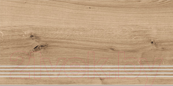 Изображение товара Ступень Cersanit Woodhouse WS4O156/J (297x598, темно-бежевый)