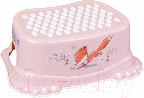 Изображение товара Табурет-подставка Tega Лесная сказка / FF-006-107 (розовый)