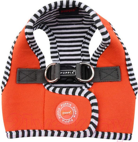 Изображение товара Шлея-жилетка для животных Puppia Naunet / PASA-HB1607-OR-L (оранжевый)