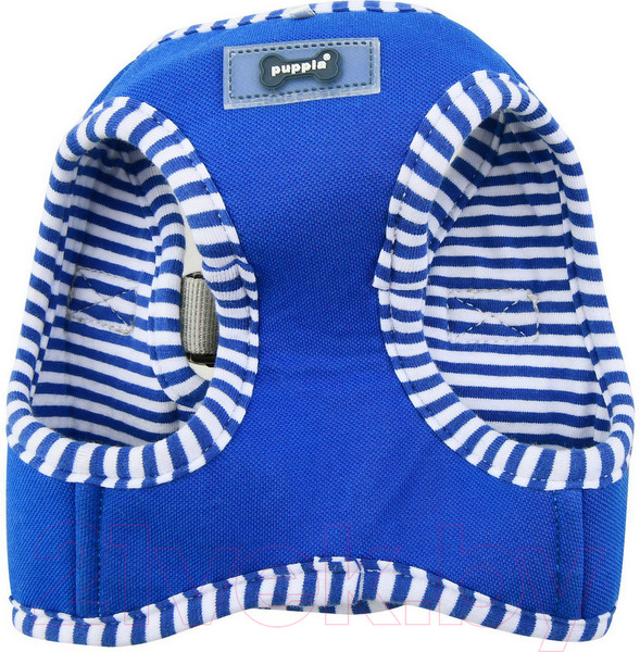 Изображение товара Шлея-жилетка для животных Puppia Naunet / PASA-HB1607-RB-S (голубой)