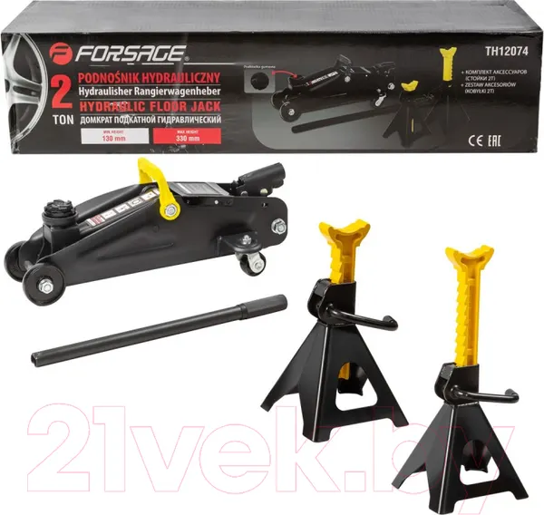 Изображение товара Подкатной домкрат Forsage F-TH12074