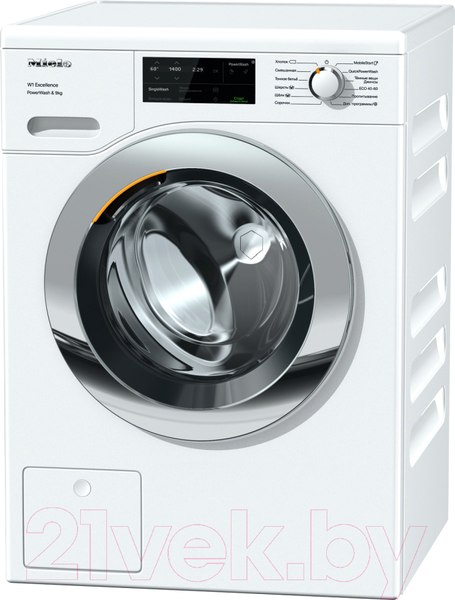 Изображение товара Стиральная машина Miele WEG 365 WCS Chrome Edition / 11EG3655RU