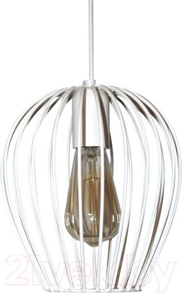 Изображение товара Люстра Элетех Шалот 231 НСБ 01-3x60-149 / 1005404317 (белый муар)