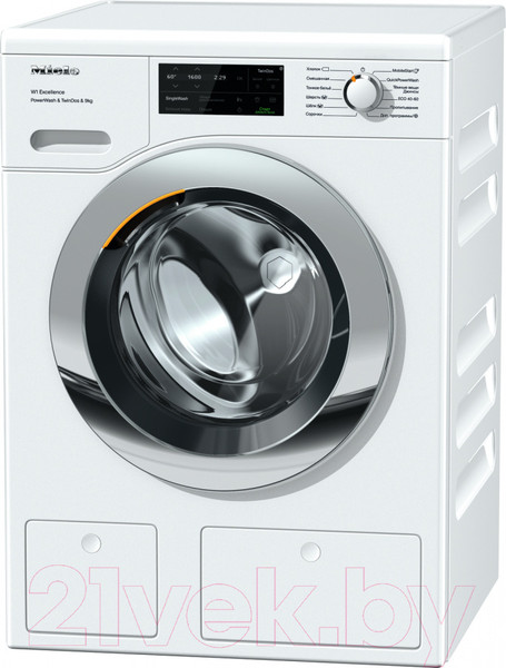 Изображение товара Стиральная машина Miele WEI 865 WPS Chrome Edition / 11EI8656RU