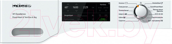 Изображение товара Стиральная машина Miele WEI 865 WPS Chrome Edition / 11EI8656RU