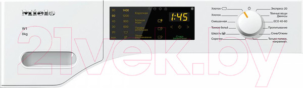 Изображение товара Стиральная машина Miele WWD 120 WCS / 11WD1201RU