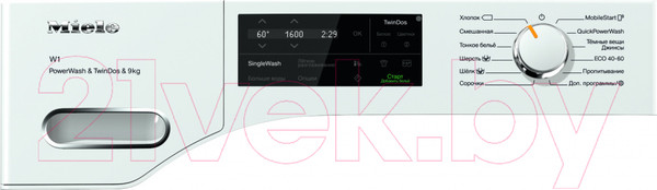 Изображение товара Стиральная машина Miele WWI 860 WPS White Edition / 11WI8603RU