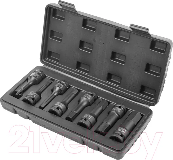 Изображение товара Набор головок слесарных RockForce RF-4087MPB (16274)