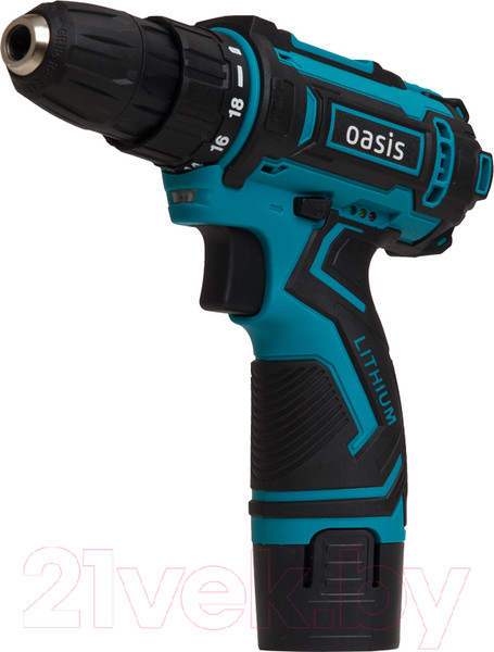 Изображение товара Аккумуляторная дрель-шуруповерт Oasis ASB-12S
