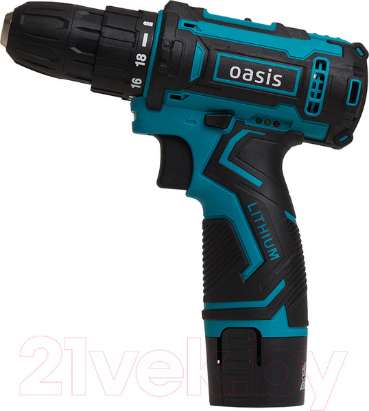 Изображение товара Аккумуляторная дрель-шуруповерт Oasis ASB-12S