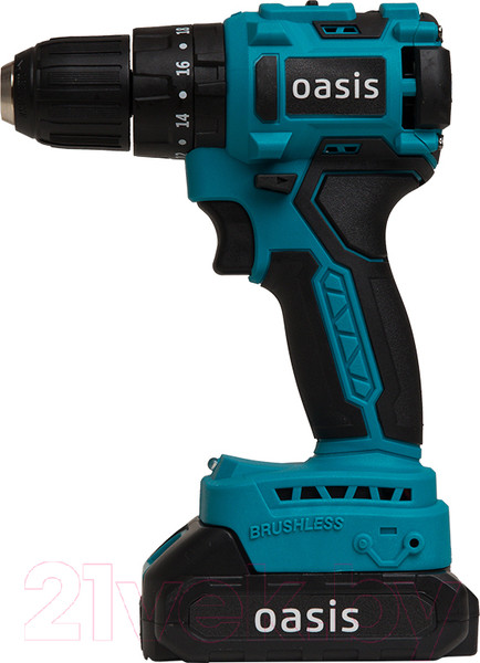 Изображение товара Аккумуляторная дрель-шуруповерт Oasis ASU-18A