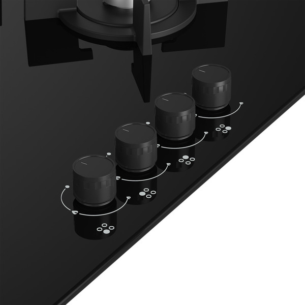 Изображение товара Газовая варочная панель Beko HING642202SB