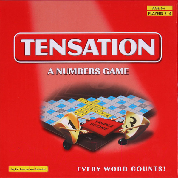 Изображение товара Настольная игра Darvish Tensation / DV-T-2402