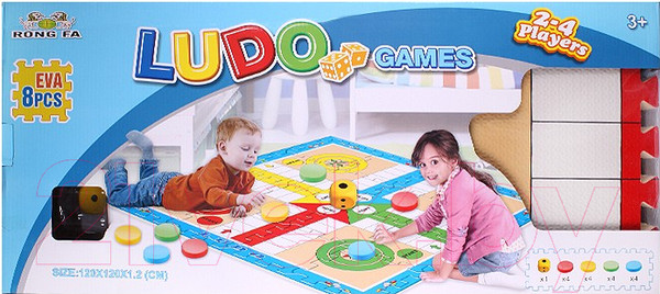 Изображение товара Настольная игра Darvish Лудо / DV-T-2152