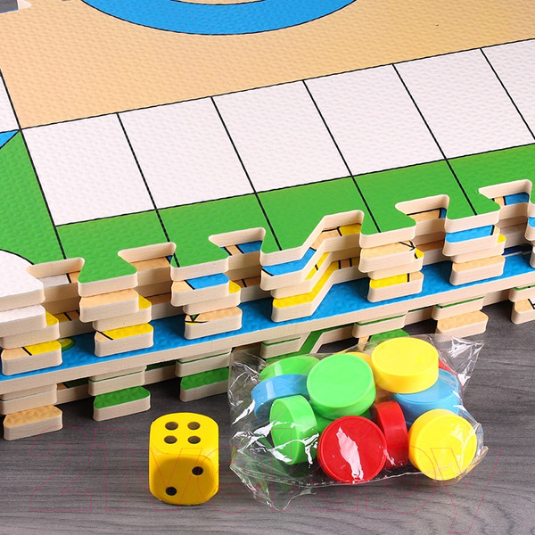 Изображение товара Настольная игра Darvish Лудо / DV-T-2152