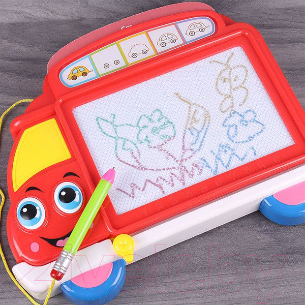 Изображение товара Доска для рисования Darvish Автобус / DV-T-1715