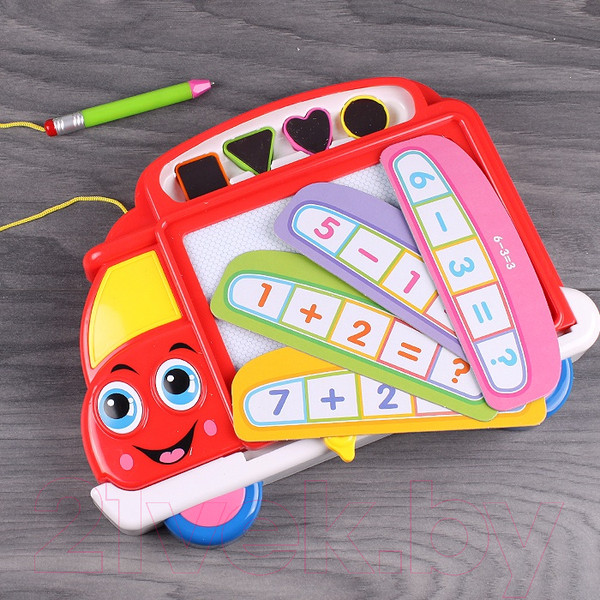 Изображение товара Доска для рисования Darvish Автобус / DV-T-1715