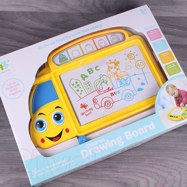Изображение товара Доска для рисования Darvish Автобус / DV-T-1715