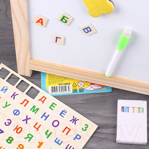 Изображение товара Мольберт детский Darvish DV-10809