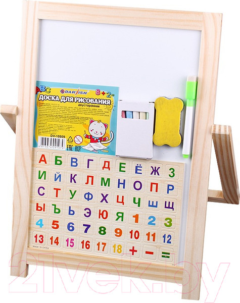 Изображение товара Мольберт детский Darvish DV-10809