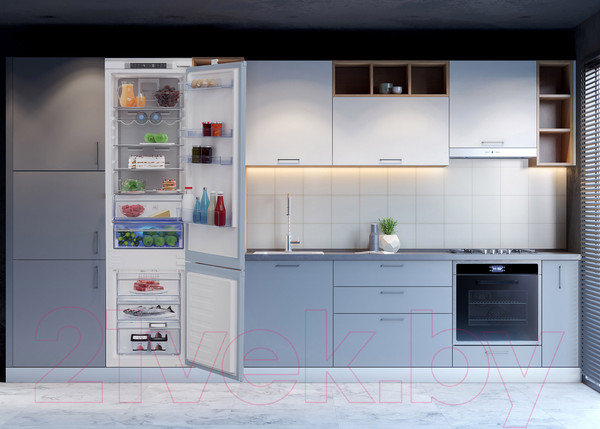 Изображение товара Встраиваемый холодильник Beko BCNA306E2S