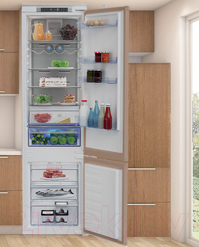 Изображение товара Встраиваемый холодильник Beko BCNA306E2S