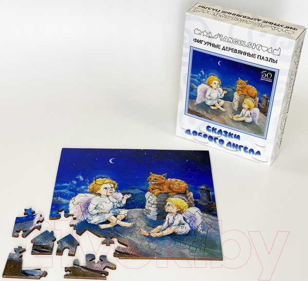 Изображение товара Пазл Нескучные игры Сказки доброго ангела / 8226