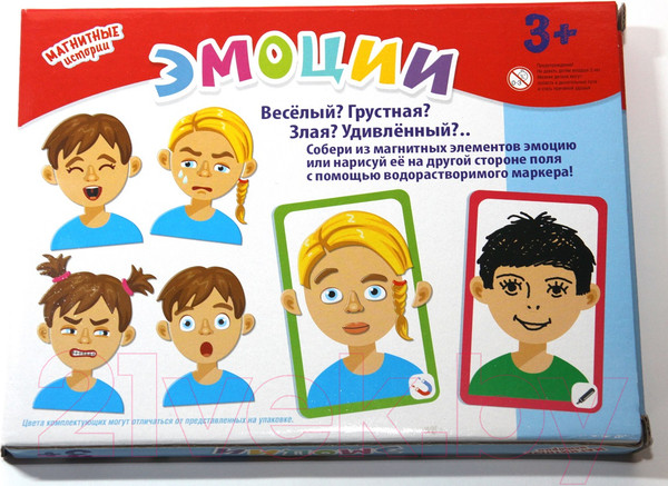 Изображение товара Развивающая игра Десятое королевство Эмоции / 3955