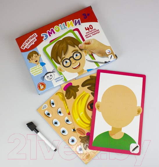 Изображение товара Развивающая игра Десятое королевство Эмоции / 3955