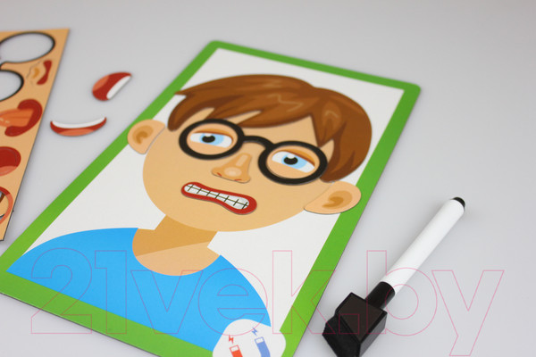 Изображение товара Развивающая игра Десятое королевство Эмоции / 3955