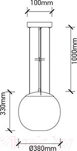 Изображение товара Потолочный светильник V-TAC SKU-3888