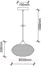 Изображение товара Потолочный светильник V-TAC SKU-3879