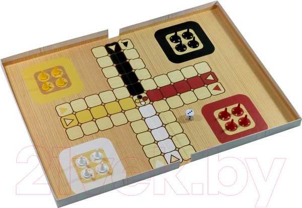 Изображение товара Настольная игра Десятое королевство Лудо. Лестницы и Змеи / 2934