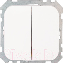 Изображение товара Выключатель Bylectrica Гармония С5 6-476 (белый)