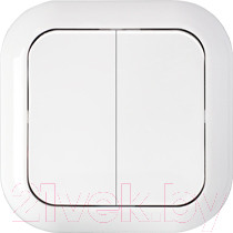 Изображение товара Выключатель Bylectrica Гармония С5 10-819 (белый)