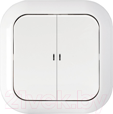 Изображение товара Выключатель Bylectrica Гармония С5 10-233 (белый)