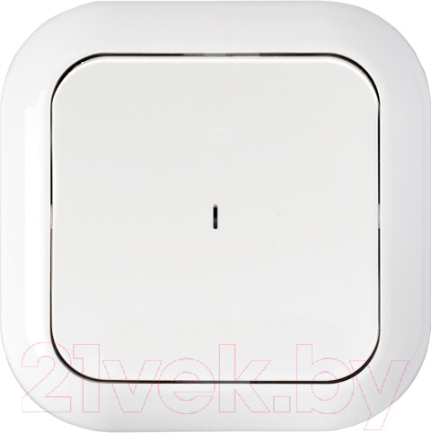 Изображение товара Выключатель Bylectrica Гармония С1 10-231 (белый)