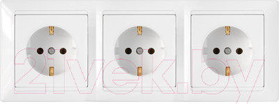 Изображение товара Розетка Bylectrica Стиль РС16-354 (белый)