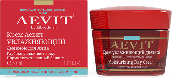 Изображение товара Крем для лица AEVIT Aevit увлажняющий дневной (50мл)
