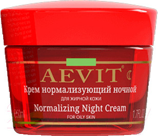 Изображение товара Крем для лица AEVIT Aevit нормализующий ночной (50мл)